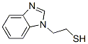 135206-61-0  1H-Benzimidazole-1-ethanethiol(9CI)