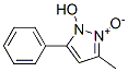 136229-96-4  1-hydroxy-3-methyl-5-phenyl-1H-pyrazol-2-ium-2-olate