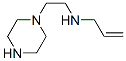 136369-38-5  1-Piperazineethanamine,N-2-propenyl-(9CI)