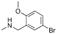 137469-70-6  N-(5-BROMO-2-METHOXYBENZYL)-N-METHYLAMINE