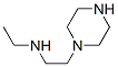 137554-12-2  1-Piperazineethanamine,N-ethyl-(9CI)
