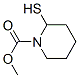 138682-13-0  1-Piperidinecarboxylic acid, 2-mercapto-, methyl ester