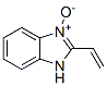 138972-85-7  1H-Benzimidazole,2-ethenyl-,3-oxide(9CI)
