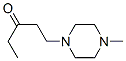 139674-07-0  3-Pentanone,1-(4-methyl-1-piperazinyl)-(9CI) 139674-07-0  3-Pentanone,1-(4-methyl-1-piperazinyl)-(9CI)