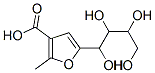 14048-58-9  2-METHYL-5-(1,2,3,4-TETRAHYDROXYBUTYL)-3-FUROIC ACID