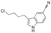 3-(4-Chlorbutyl)-1H-indol-5-carbonitril