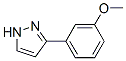 144026-74-4  3-(3-METHOXYPHENYL)-1H-PYRAZOLE