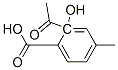 14504-07-5  O-acetil-4-metilszalicilsav