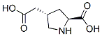 147235-94-7  3-Pyrrolidineaceticacid,5-carboxy-,(3S,5S)-(9CI)