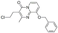 3-(2-氯乙基)-2-甲基-9-苄氧基-4H-吡啶并[1,2A]嘧啶-4酮 147687-17-0