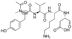 147821-01-0  N-acetyl-tyr-val-lys-aspartinal