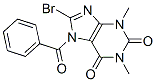 148122-90-1  1H-Purine-2,6-dione, 7-benzoyl-8-bromo-3,7-dihydro-1,3-dimethyl-