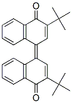 1(4H)-Naphthalenone, 2-(1,1-dimethylethyl)-4-[3-(1,1-dimethylethyl)-4-oxo-1(4H)-naphthalenylidene]-