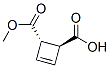149883-21-6  3-Cyclobutene-1,2-dicarboxylicacid,monomethylester,(1S-trans)-(9CI)