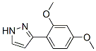 150433-17-3  3-(2,4-DIMETHOXYPHENYL)-1H-PYRAZOLE