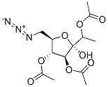 151071-08-8  alpha.-D-Fructofuranoside, methyl 6-azido-6-deoxy-, 1,3,4-triacetate