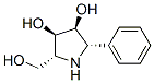 151265-55-3  3,4-Pyrrolidinediol, 2-(hydroxymethyl)-5-phenyl-, (2R,3R,4S,5S)-