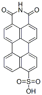 152165-12-3  2,3-Dihydro-1,3-dioxo-1H-perylo[3,4-cd]pyridine-8-sulfonic acid