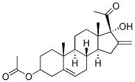 15369-66-1  16-methylene-17A-hydroxy-pregnenolone*3-acetate