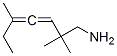 155904-84-0  3,4-Heptadien-1-amine, 2,2,5-trimethyl-