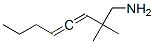 155904-88-4  3,4-Octadien-1-amine, 2,2-dimethyl-