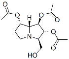 156205-64-0  1H-Pyrrolizine-1,2,7-triol, hexahydro-3-(hydroxymethyl)-, 1,2,7-triacetate, 1R-(1.alpha.,2.beta.,3.alpha.,7.beta.,7a.alpha.)-