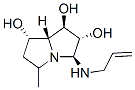 156205-74-2  1H-Pyrrolizine-1,2,7-triol, hexahydro-3-(2-propenylamino)methyl-, 1R-(1.alpha.,2.beta.,3.alpha.,7.beta.,7a.alpha.)-