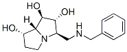 156205-86-6  1H-Pyrrolizine-1,2,7-triol, hexahydro-3-(phenylmethyl)aminomethyl-, 1R-(1.alpha.,2.beta.,3.alpha.,7.beta.,7a.alpha.)-