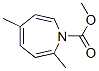 156301-72-3  1H-Azepine-1-carboxylic acid, 2,5-dimethyl-, methyl ester