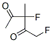 161531-53-9  2,4-Pentanedione, 1,3-difluoro-3-methyl-