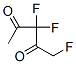 161531-59-5  2,4-Pentanedione, 1,3,3-trifluoro-