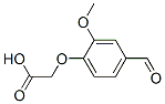 1660-19-1  (4-FORMYL-2-METHOXYPHENOXY)ACETIC ACID