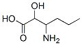 166196-05-0  3-Amino-2-hydroxyhexanoic acid