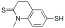 166883-43-8  2(1H)-Quinolinethione, 3,4-dihydro-6-mercapto-1-methyl-