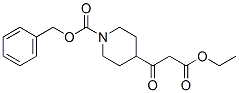 167414-75-7  3-OXO-3-(1-CBZ-PIPERIDIN-4-YL)-PROPIONIC ACID ETHYL ESTER 167414-75-7  3-OXO-3-(1-CBZ-PIPERIDIN-4-YL)-PROPIONIC ACID ETHYL ESTER
