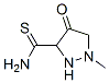168269-98-5  3-Pyrazolidinecarbothioamide, 1-methyl-4-oxo-
