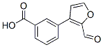 168619-07-6  3-(2-Formylfuran-3-yl)benzoic acid