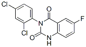 168900-02-5  3-(2,4-dichlorophenyl)-6-fluoroquinazoline-2,4(1H,3H)-dione