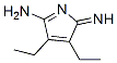 174396-78-2  2H-Pyrrol-5-amine, 3,4-diethyl-2-imino-