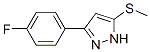 175137-20-9  3-(4-Fluorophenyl)-5-(methylthio)pyrazole