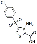 175201-47-5  3-Amino-4-(4-chlorobenzenesulphonyl)thiophene-2-carboxylic acid