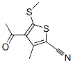 175202-62-7  3-Acetyl-4-methyl-2-(methylthio)thiophene-5-carbonitrile,97%