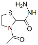175203-18-6  3-acetyl-1,3-thiazolane-2-carbohydrazide