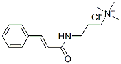 177190-98-6  1-Propanaminium, N,N,N-trimethyl-3-(1-oxo-3-phenyl-2-propenyl)amino-, chloride