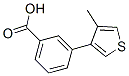 177735-15-8  3-(4-Methylthiophen-3-yl)benzoic acid