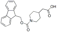 1-Fmoc-4-piperidineacetic acid