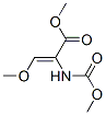 185391-58-6  2-Propenoic acid, 3-methoxy-2-[(methoxycarbonyl)amino]-, methyl ester
