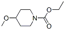 186644-62-2  1-Piperidinecarboxylic acid, 4-methoxy-, ethyl ester