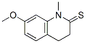 187680-06-4  2(1H)-Quinolinethione, 3,4-dihydro-7-methoxy-1-methyl-