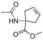 188177-96-0  3-Cyclopentene-1-carboxylic acid, 1-(acetylamino)-, methyl ester